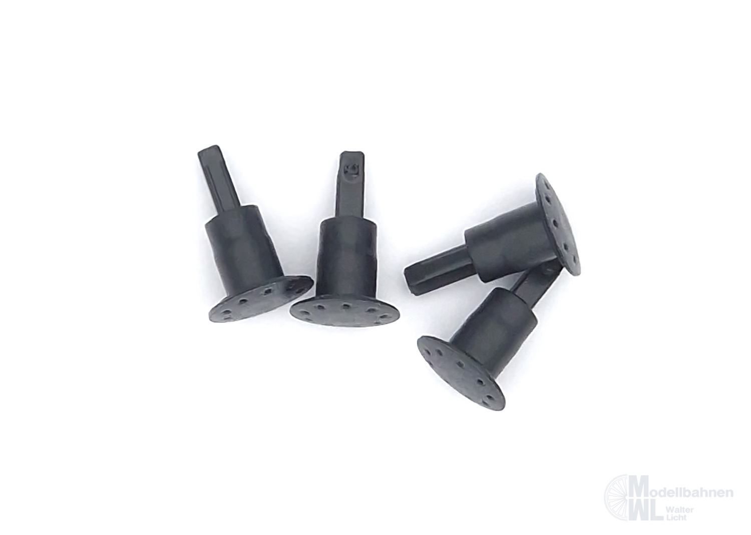 Märklin Ersatzeile E124829 - ERSATZTEIL: Puffer  4 St